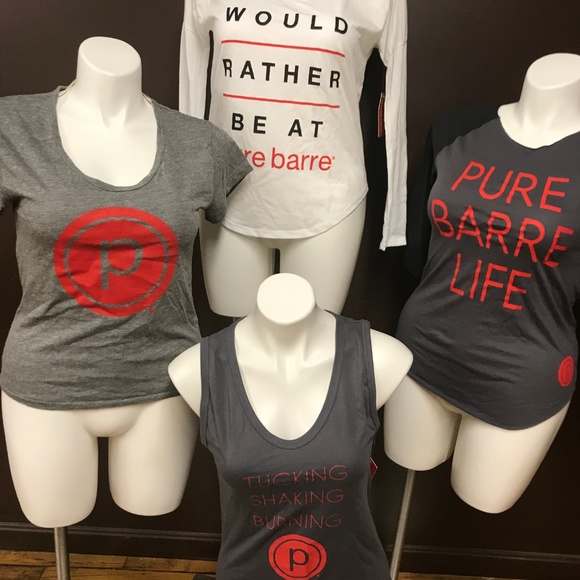 Lot of 4 Pure Barre Shirts for the price of $35.00 - Picture 2 of 8